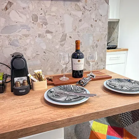 דירה Gimispacefour - Urban Design Microloft סלוניקי