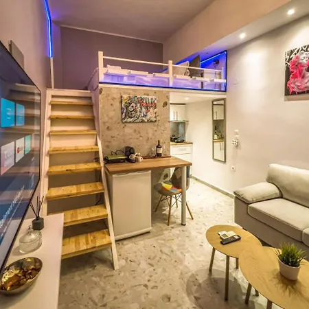 Daire Gimispacefour - Urban Microloft In Center *