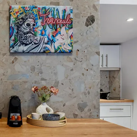Gimispacefour - Compact Loft In Center Easy Living Soluň