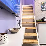 Gimispacefour - Urban Microloft In Center Lägenhet *