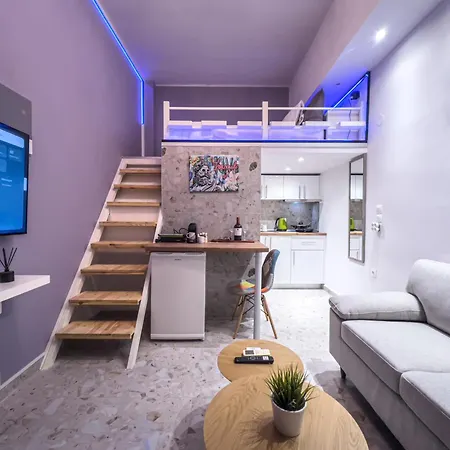Apartment Daidalos Welcome Downtown Loft - Explore Center By Foot - Close To Arch Of Galerius Thessaloniki