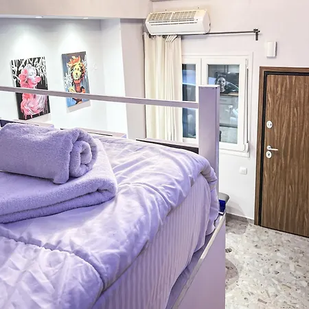 Apartment Daidalos Welcome Downtown Loft - Explore Center By Foot - Close To Arch Of Galerius *