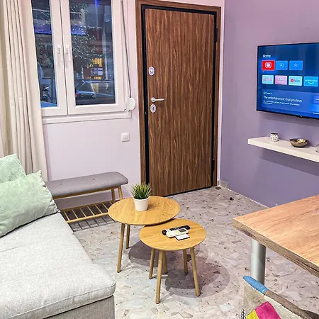 Apartment Daidalos Welcome Downtown Loft - Explore Center By Foot - Close To Arch Of Galerius