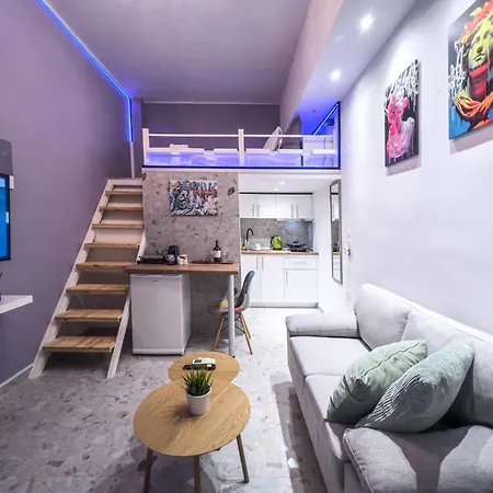 Daidalos Welcome Downtown Loft - Explore Center By Foot - Close To Arch Of Galerius Apartment *