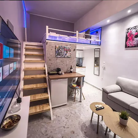 Daidalos Welcome Downtown Loft - Explore Center By Foot - Close To Arch Of Galerius * Thessaloniki
