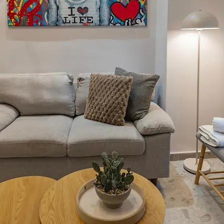 Gimispacefour - Compact Loft In Center Easy Living * 塞萨洛尼基