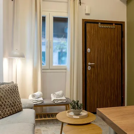 公寓 Gimispacefour - Compact Loft In Center Easy Living *