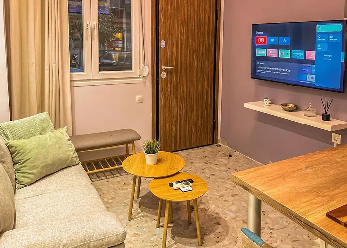 Διαμέρισμα Gimispacefour - Urban Microloft In Center