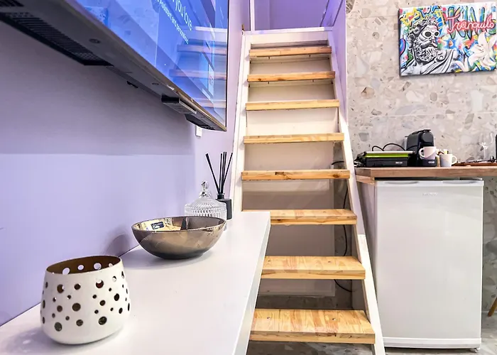 Gimispacefour - Urban Microloft In Center Apartament *