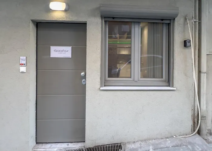 Gimispacefour - Urban Microloft In Center * Salonic