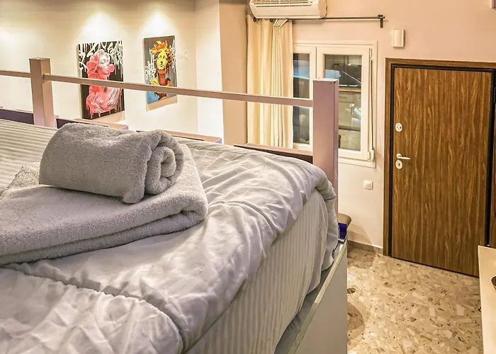 Gimispacefour - Urban Microloft In Center Apartament