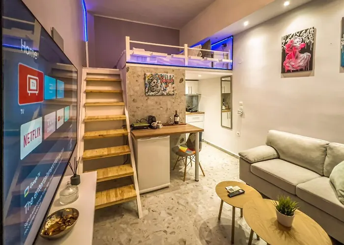 Apartament Gimispacefour - Urban Microloft In Center *